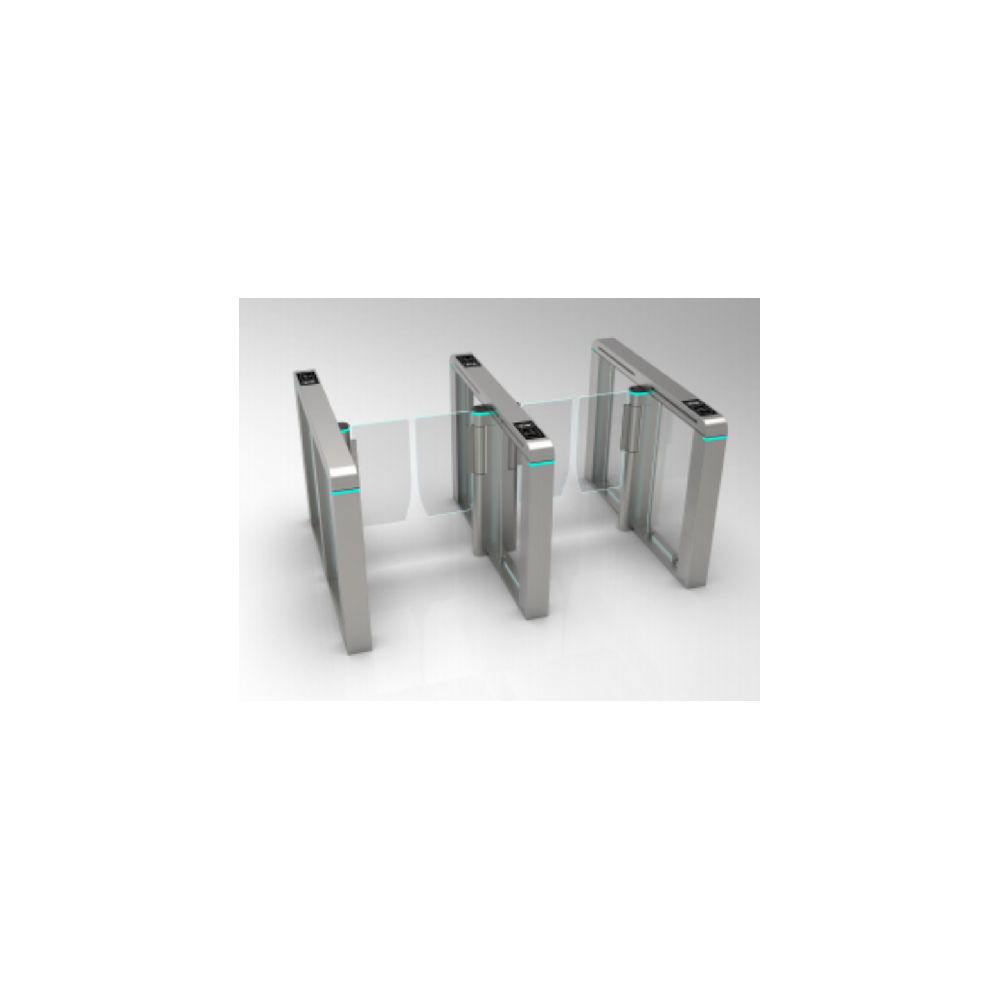 智慧寫字樓速通門-雙機芯 DSK-902S